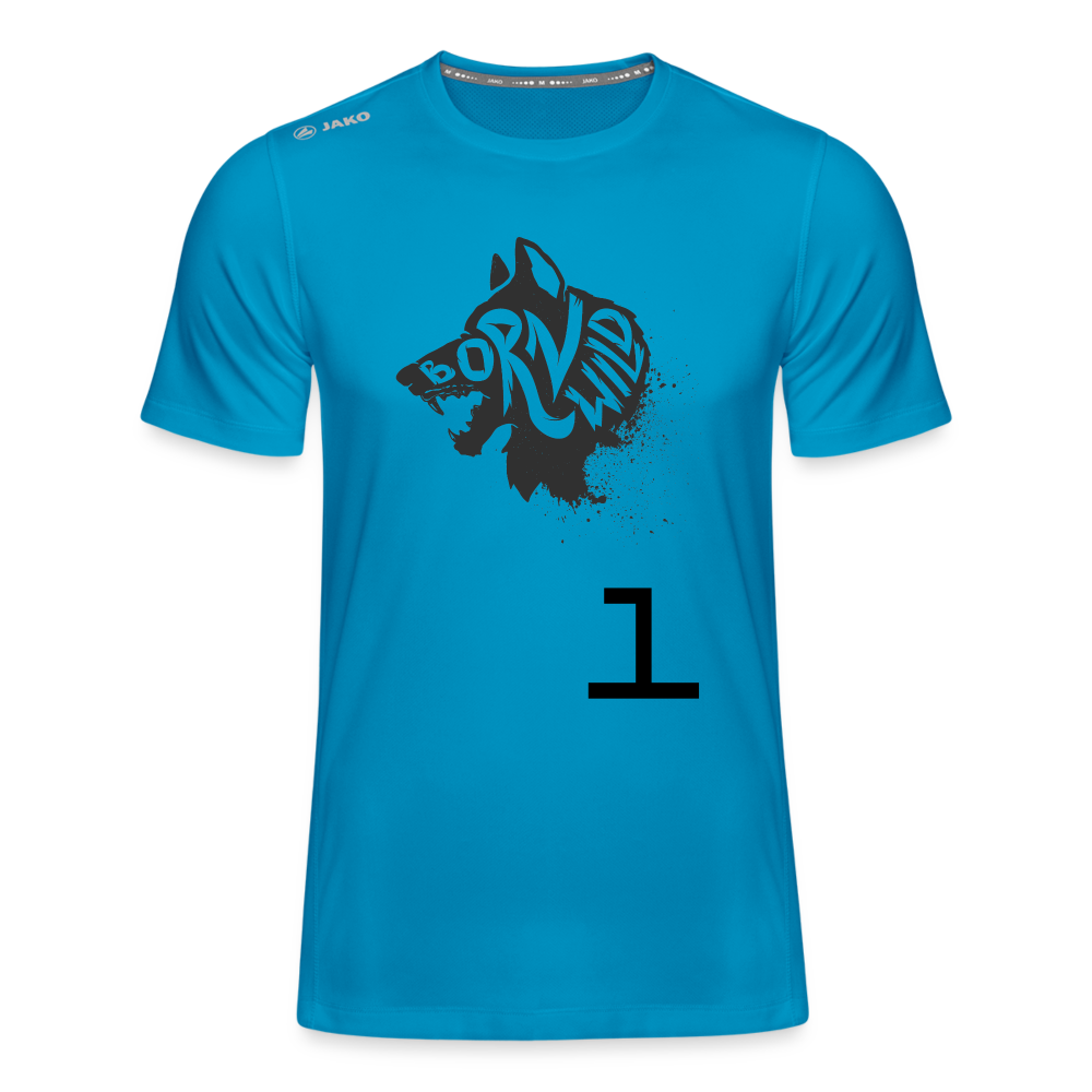 Born Wild Futbol Jersey JAKO Men\'s T-Shirt Run 2.0 – GoodShop